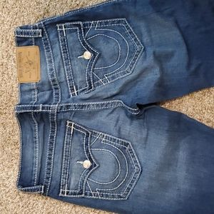 True Religion Ricky Straight jeans 32x30